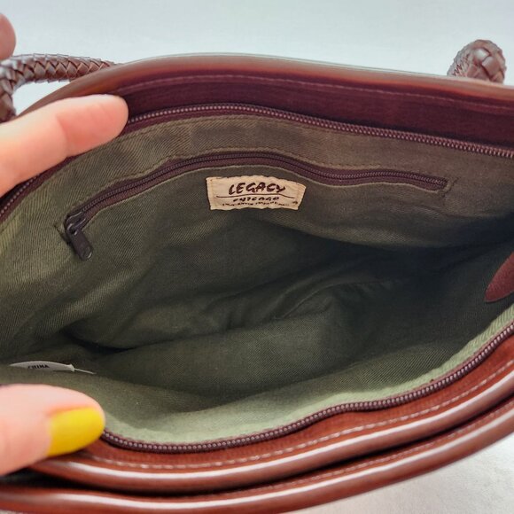 Legacy Chicago Aztec Southwestern Woven Tapestry Shoulder Bag Boho Cowgirl - Picture 6 of 12